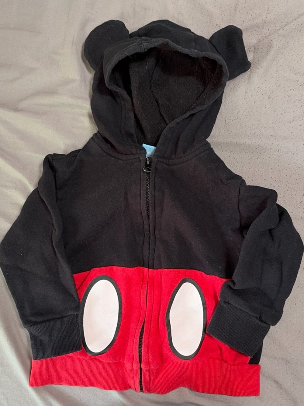 Mickey Mouse Hooded Zip-Up Jacket